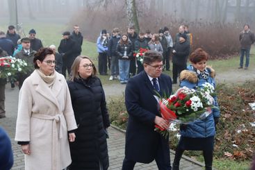 W Lasku Miejskim w Wieluniu odbyły się obchody 162. rocznicy wybuchu powstania styczniowego